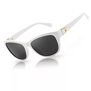 LVIOE Sonnenbrillen & Zubehör LVIOE Sonnenbrille Damen Klassisch Polarisiert für Fahren, Frauen Fashion Katzenauge Sonnenbrille mit UV400 Schutz