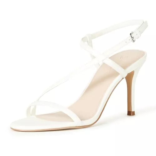 The Drop High Heels The Drop Arco Riemchensandalen mit Absatz Damen Sandalen