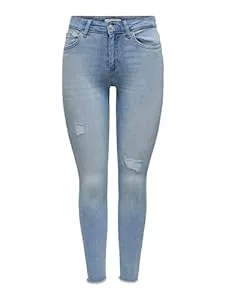 ONLY Jeans ONLY Female Skinny Jeans ONLBlush Life Mid Skinny Fit Jeans