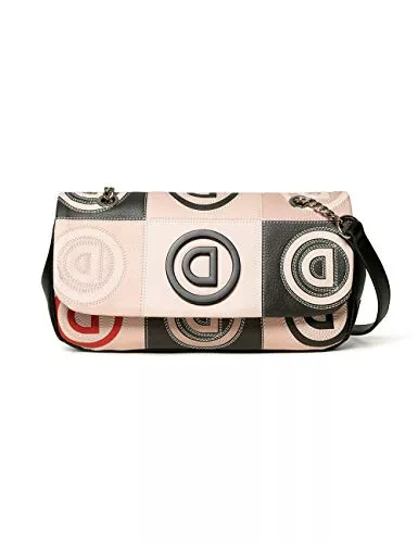 Desigual Taschen & Rucksäcke Desigual BORSAA Patchwork TRACOLLA Donna - Rose Multi