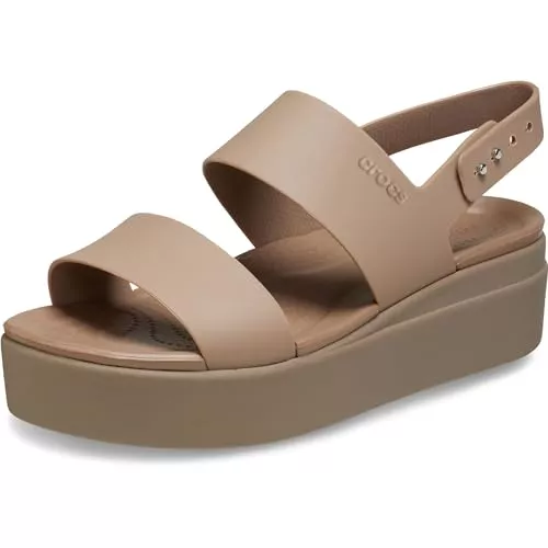Crocs Sandalen & Slides Crocs Damen Brooklyn Low Wedge Sandalen