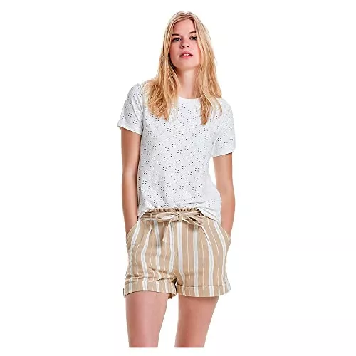 JdY Kurzarmblusen ONLY Damen Jdycathinka S/S Tag Top Jrs Noos