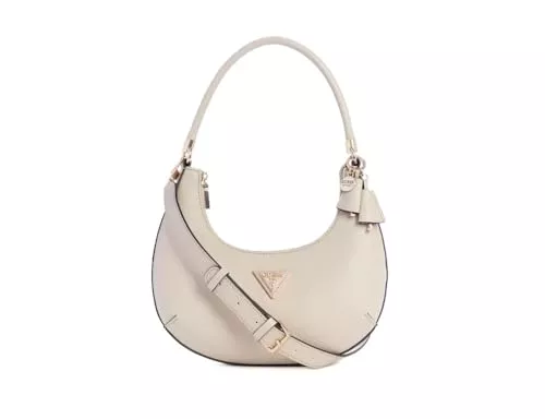 GUESS Taschen & Rucksäcke Guess GUESS Gizele Small Hobo Taupe