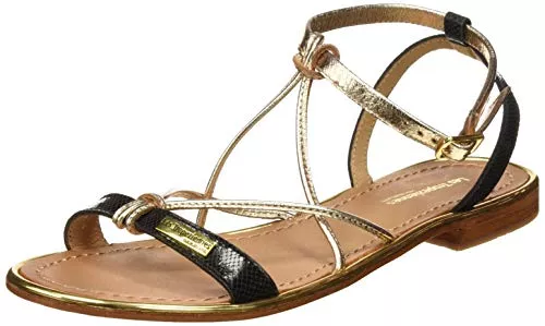 Les Tropeziennes Sandalen & Slides Les Tropeziennes Damen Hirondel Knöchelriemchen Sandalen