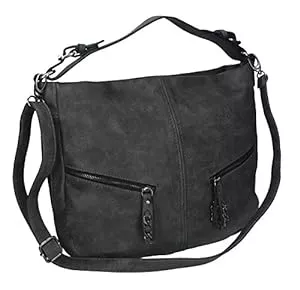Betz Taschen & Rucksäcke Betz Damen Handtasche PARIS 4 Schultertasche Umhängetasche mit Reißverschluss und Schulterriemen