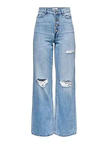 ONLY Jeans ONLY Damen Jeans Molly hellblau 28" "32