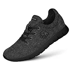 GIESSWEIN Sneaker & Sportschuhe GIESSWEIN Merino Runners Women - Atmungsaktive Sneaker aus Merino Wool 3D Stretch, Leichte Damen Freizeit Schuhe mit Wechsel-Fußbett