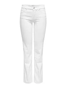 ONLY Jeans ONLY Female Slim Fit Jeans ONLALICIA REGULAR Waist STRAIGHT Jeans