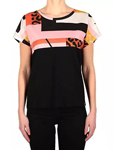 IRIEDAILY Kurzarmblusen IRIEDAILY Funky Block 2 Tee