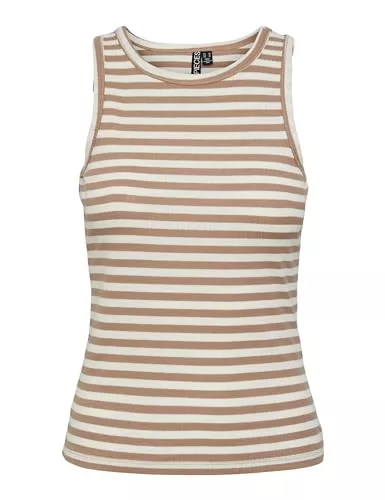 PIECES Tops ONLY Damen Pcruka Boxer Tank Top Noos
