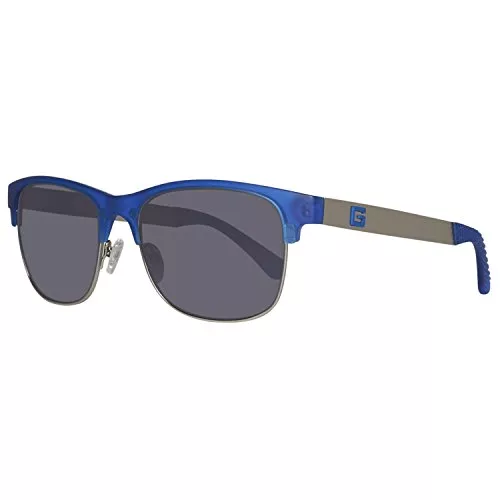 Guess Sonnenbrillen & Zubehör Guess GU6859 91B -56 -17 -145 Guess Sun GU6859 91B -56 -17 -145 Wayfarer Sonnenbrille 56, Blue