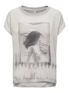 ONLY T-Shirts ONLY Damen Onlmickela S/S Photo Top Box JRS T-Shirt