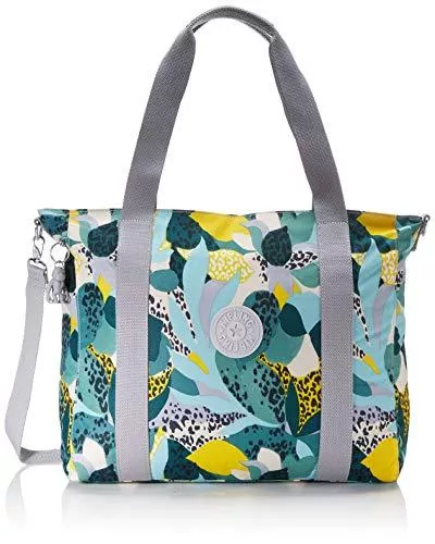 Kipling Taschen & Rucksäcke Kipling Asseni Strandtasche, 49 cm, 20 Liter, Urban Jungle