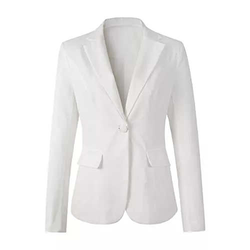 Beninos Blazer Damen Blazer mit einem Knopf, leicht