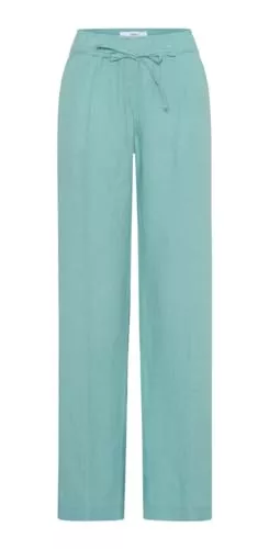 BRAX Hosen BRAX Damen Style Farina Leinenhose mit Legerer Silhouette Freizeithose