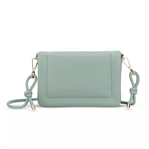 Expatrié Taschen & Rucksäcke Expatrié Handtasche Damen Klein - Zoe Small - Clutch Tasche aus Veganem Leder - Elegante Kleine Umhängetasche für Hochzeit Ausgehen & Party