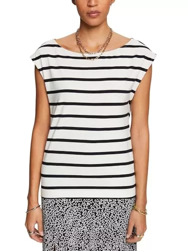 ESPRIT T-Shirts ESPRIT Ärmelloses T-Shirt mit Streifen