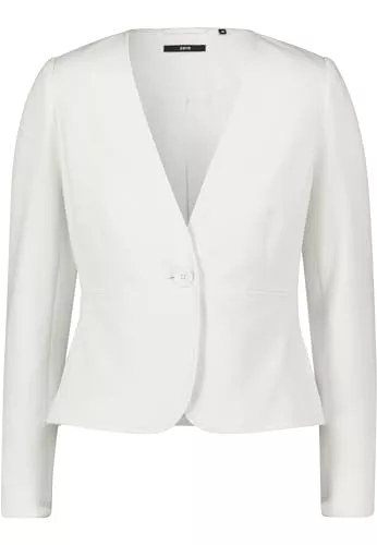 zero Blazer zero Damen Blazer in Piqué Struktur