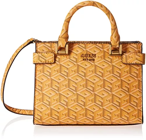 GUESS Taschen & Rucksäcke GUESS Atene Satchel Micro Mini XS Yellow