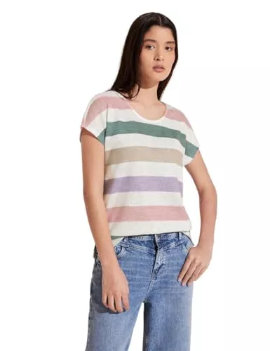 Street One T-Shirts Street One Damen Gestreiftes T-Shirt