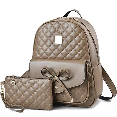 I IHAYNER Taschen & Rucksäcke I IHAYNER Mädchen-Rucksack mit Schleife, 2 Stück