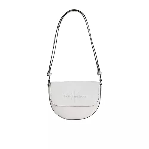 Calvin Klein Jeans Taschen & Rucksäcke Calvin Klein Jeans Damen Sculpted Saddle Bag22 Mono K60k611223 Taschen