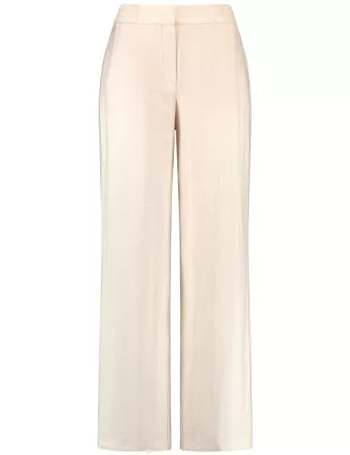 Gerry Weber Hosen Gerry Weber Damen Hose Freizeit lang unifarben reguläre Länge