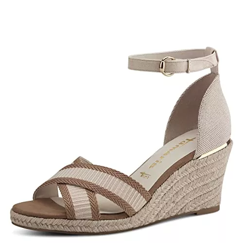 Tamaris Sandalen & Slides Tamaris Damen Sandaletten, Frauen Sandalen,TOUCHit-Fußbett