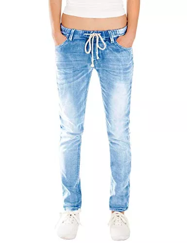 Fraternel Jeans Fraternel Damen Jeans Hose Relaxed Loose fit