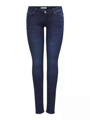 ONLY Jeans ONLY Female Skinny Jeans ONLCORAL SUPER LOW SKINNY DBD DNM ANA