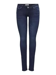 ONLY Jeans ONLY Female Skinny Jeans ONLCORAL SUPER LOW SKINNY DBD DNM ANA
