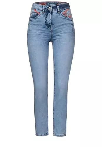 Cecil Jeans Cecil Damen 7/8 Jeanshose