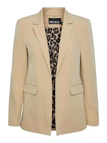 PIECES Blazer PIECES Damen Pcbozzy Ls Detail Noos Bc Cp Blazer