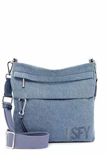 SURI FREY Taschen & Rucksäcke SURI FREY Umhängetasche Foxy 13611 Damen Handtaschen Uni blue 500
