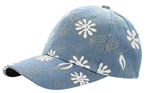 dy_mode Hüte & Mützen dy_mode Damen Kappe Mütze Baseball Cap Baseballmütze Frauen - K004