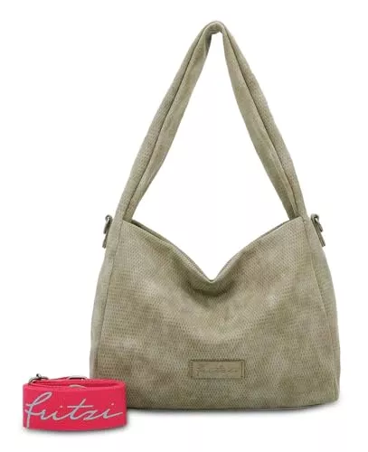 Fritzi aus Preussen Taschen & Rucksäcke Fritzi aus Preussen Damen Jule Sunny Moss Hobo