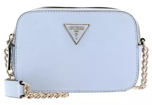 GUESS Taschen & Rucksäcke GUESS Damen Schultertasche Noelle sky blue