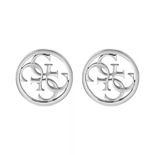 Guess Schmuck Guess Damen Ohrstecker Versilbert - UBE28073