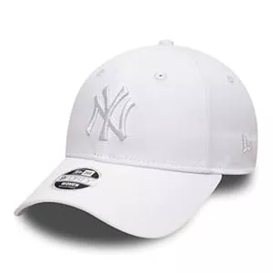 New Era Hüte & Mützen New Era New York Yankees League Essential White 9Forty Women Cap