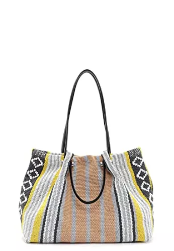 SURI FREY Taschen & Rucksäcke SURI FREY Shopper Elly 13790 Damen Handtaschen Mehrfarbig