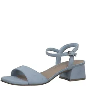 MARCO TOZZI Sandalen & Slides MARCO TOZZI Damen Sandalen mit Absatz mit Verstellbarem Riemen Elegant