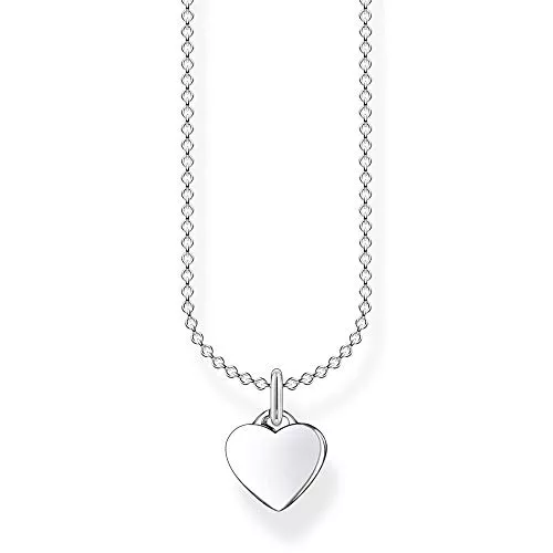 THOMAS SABO Schmuck Thomas Sabo Damen Kette Herz 925 Sterling Silber KE2049-001-21-L38V