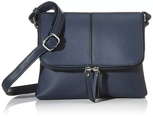 TOM TAILOR Taschen & Rucksäcke TOM TAILOR Umhängetasche Damen, Ravenna, 21x8x18 cm, Handtasche, Schultertasche, mint