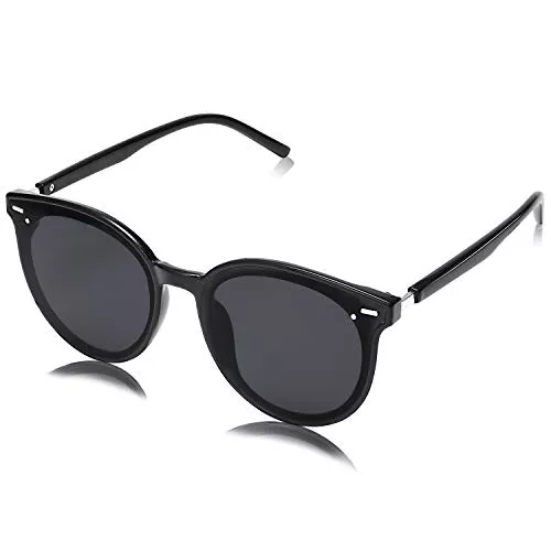 SOJOS Sonnenbrillen & Zubehör SOJOS Klassisch Retro Runde Sonnenbrille Damen Herren Groß Brille SJ2067