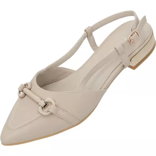 Palado Sandalen & Slides Palado Damen Sandalen Edef - elegante Slingback Sandaletten für Frauen - modische Slides mit Blockabsatz