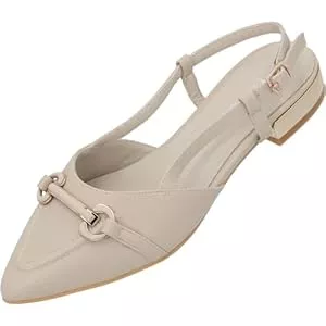 Palado Sandalen & Slides Palado Damen Sandalen Edef - elegante Slingback Sandaletten für Frauen - modische Slides mit Blockabsatz