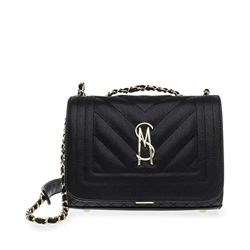 steve madden Taschen & Rucksäcke steve madden Damen Bcala Reisebeutel, Black (schwarz)