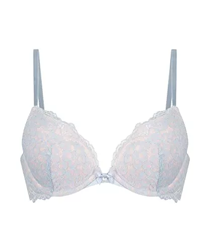 HUNKEMÖLLER Unterwäsche & Dessous Hunkemöller Vorgeformter Push-up-Bügel-BH Marine