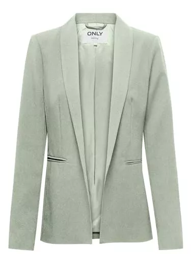 ONLY Blazer ONLY Female Blazer Normal geschnitten Schalkragen Blazer