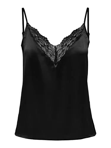 ONLY Tops ONLY Damen Onlvictoria Sl Lace Mix Singlet Noos WVN Top
